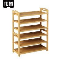 伟樽鞋架置物架板型六层800*250*1060mm个