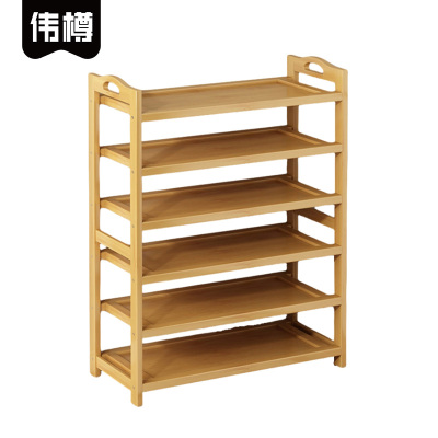 伟樽鞋架置物架板型六层800*250*1060mm个