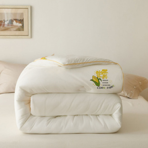 A类春秋被子冬被加厚保暖家用玉米纤维被芯抱被宿舍被褥棉被