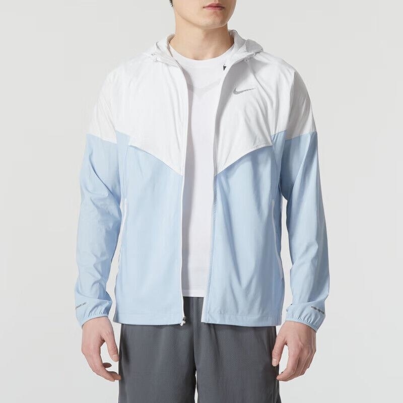 NIKE/耐克男装夹克新款运动服休闲梭织连帽外套 FB7541-094 C