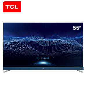 TCL 官方旗舰 55C68 (55英寸) 吋 37核全场景AI人工智能4K高清网络无线WIFI液晶平板电视