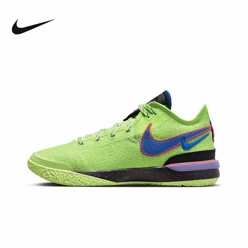 耐克nike zoom lebron nxxt gen圣诞绿男篮球鞋dr8788-300