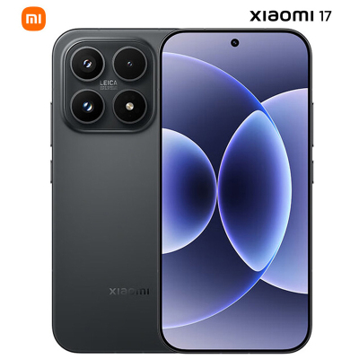 小米 xiaomi 17 黑色 16GB+1TB 第五代骁龙8至尊版 光影猎人950 7000mAh金沙江电池 5G手机