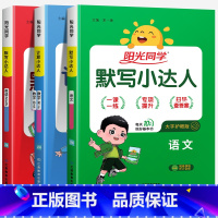 [默写+计算]语文+数学+英语(人教版) 五年级上 [正版]2024新版阳光同学计算小达人一年级二年级三年级下册四五六年