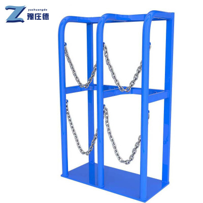 豫庄德气瓶架双瓶个