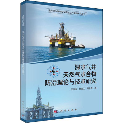 [M]深水气井天然气水合物防治理论与技术研究-9787030635402