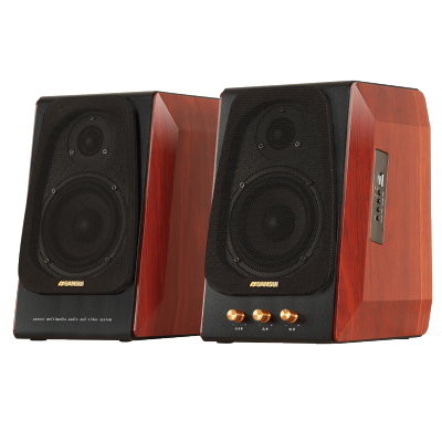 山水(SANSUI)无线蓝牙 家庭家用电脑台式机笔记本2.1有源音响木质6.5寸重低音炮音箱 山水S650书架音响