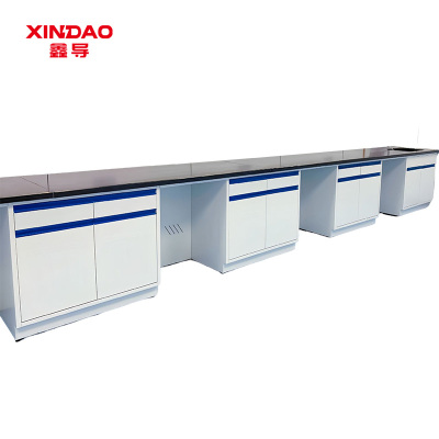 鑫导 实验桌 SYT77-钢木边台定制 米