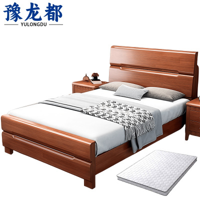 豫龙都宿舍床+床头柜+床垫 1.5m套