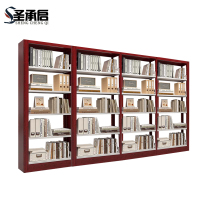 圣承启 资料架 四列组