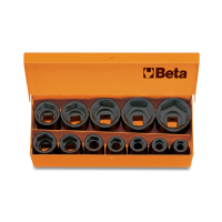 百塔(Beta) 720/C12 1/2"驱动六角风动套筒组套