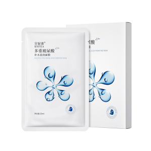 金妮雅玻尿酸面膜紧致补水保湿肌肤提亮改善毛孔轻薄粗