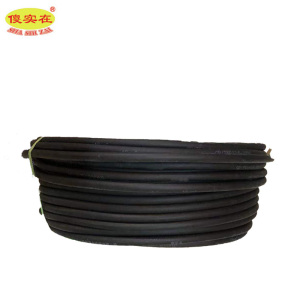 傻实在 橡套电缆 YZ 3*6mm²+1*4mm² 米 黑色 米