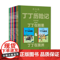 丁丁历险记(双册装)(1-11) 埃尔热 著 儿童文学少儿 正版图书籍 中国少年儿童出版社