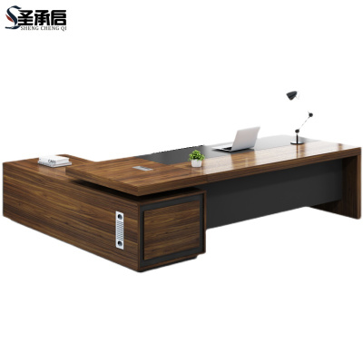 圣承启 老板桌 2.2米张