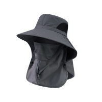 铁平 户外披肩防晒帽 均码 顶(订单备注颜色)
