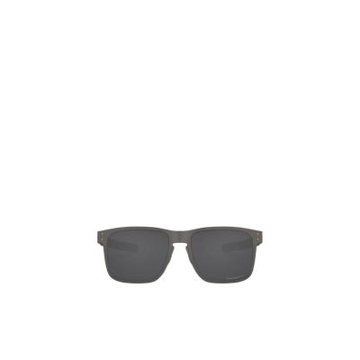 欧克利(OAKLEY)女款金属材质太阳镜直镜腿时尚有色镜片潮人必备矩 黑色