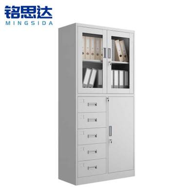 铭思达档案柜偏五斗台