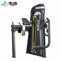 韦步EM1022大腿伸展商用站立式大腿后蹬抬腿伸展健身力量器械