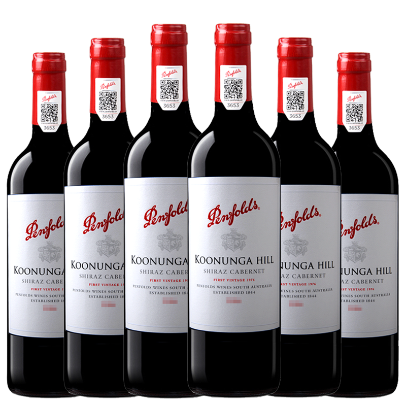 奔富 penfolds 红葡萄酒 澳大利亚进口葡萄酒 奔富寇兰山/蔻兰山 750