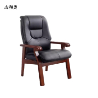 山利奥 办公椅 橡木扶手(803#)/把