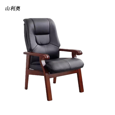 山利奥 办公椅 橡木扶手(803#)/把