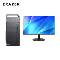 联想(Lenovo)异能者(i5-12400 8G 512G)+联想23.8显示器台式电脑主机商用办公企业采购学生网课家用台式机