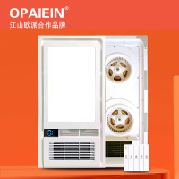 OPAIEIN江山欧派吊顶电器(匠心39)集成吊顶式风暖卫生间家用取暖五合一嵌入式浴室
