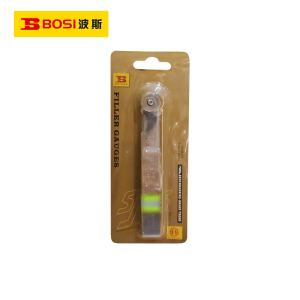 波斯(BOSI) 荧光系列塞尺 200A×17 0.02-1.0mm 把