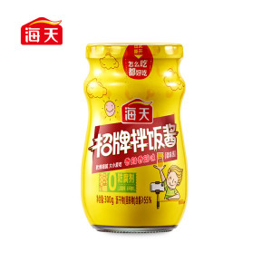 海天 调味酱 招牌拌饭酱 香辣香菇味辣椒酱料 300g 中华老字号