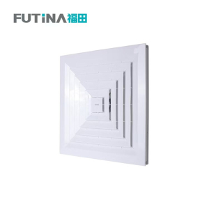 福田 换气扇 厨房卫生间普通吊顶天花排气扇吸顶式管道排风扇 600*600mm 单位:个