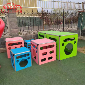有优贝贝(YUYUBABY)户外幼儿园安吉玩具安吉箱子攀登架运动组合儿童感统训练器材60cm