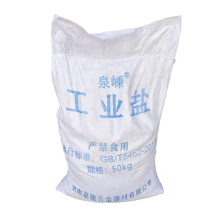 泉嵊 工业盐 50kg 袋