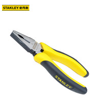 史丹利(STANLEY)多功能德式专业钢丝钳7”老虎钳平口钢丝钳子 89-572-23