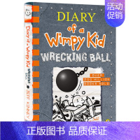 小屁孩日记14 [正版]小屁孩日记3 救命稻草 英文原版小说 Diary of a Wimpy Kid 6-12岁儿童图