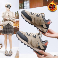 ins韩版新款老爹鞋女秋季学生跑步运动厚底增高休闲