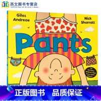 pants系列:pants [正版]Shark In The Park 英文原版进口吴敏兰绘本第26本Nick Shar