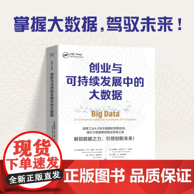 创业与可持续发展中的大数据 大数据技术与商业 社会和经济