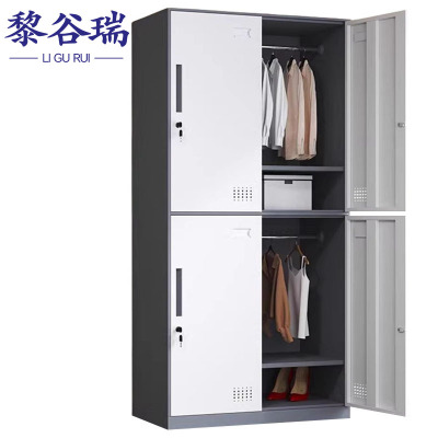 黎谷瑞 衣柜 四门90*50*185cm 台(灰白套色)