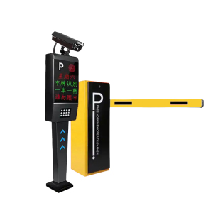 区南 车牌识别道闸 直杆同进同出 个