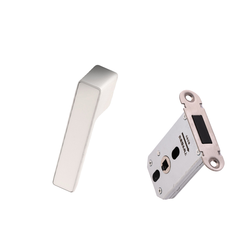 围达 意式磁吸门锁 尊享款方白 把