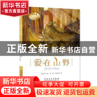 正版 爱在山野/刘先平大自然文学画馆 刘先平,刘颖,谷孝臣 安徽美