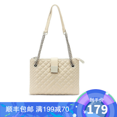 CAMILA&KORALI旗舰店小ck2021新款精品女包包单肩斜挎链条菱格大容量春夏时尚百搭小众潮流