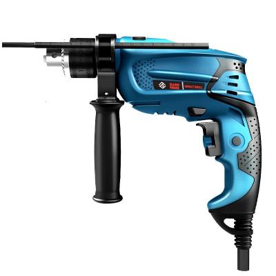  手电转家用闪电客电锤多功能冲击电钻电动工具螺丝刀小型手钻电转 强劲动力冲击钻纸盒+钻头