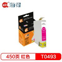 海得 T0493红色墨盒 TI-T0493 适用爱普生R210 R230 R310 RX510 RX630 R350