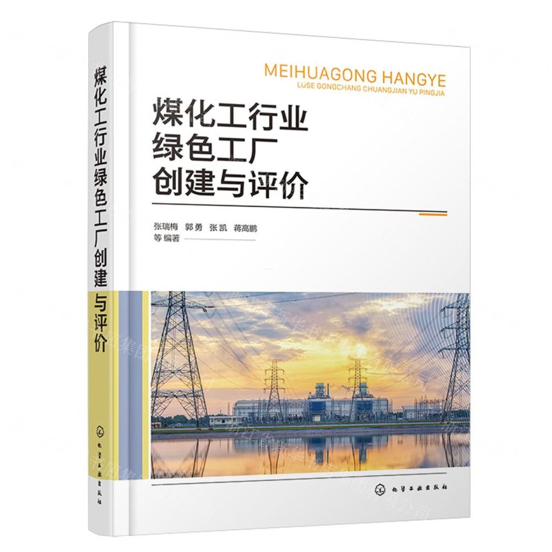 [N]煤化工行业绿色工厂创建与评价(精)-9787122440914