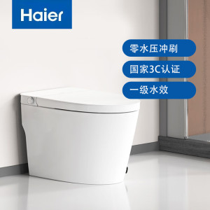 海尔(Haier)智能马桶HT16零压劲冲脚踢冲水305坑距