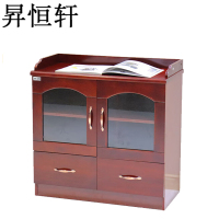 昇恒轩 茶水柜 酒水柜茶 水间储物柜 双开门 SHX-1023 个