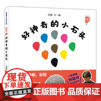 正版童书 好神奇的小石头系列精装小石头变变变小石头的新魔法 好馋嘴的妈妈 适合3岁以上 蒲蒲兰 正版童书