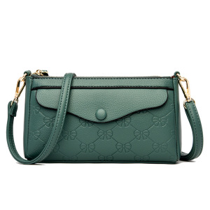 小包包女斜挎包新款外贸中老年妈妈款零钱手机包质感软手拿包